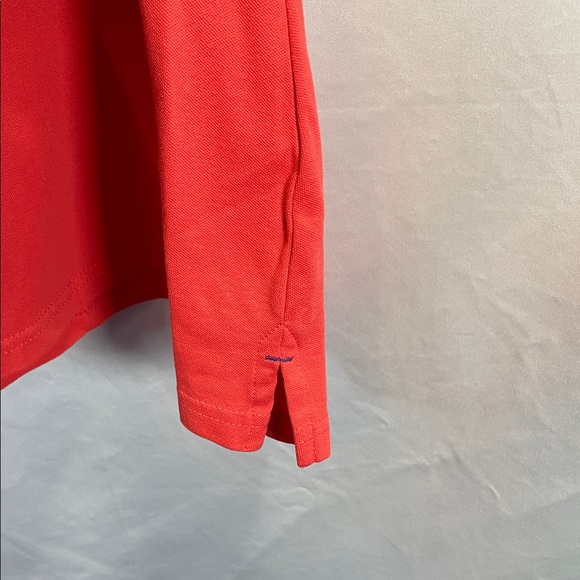 U.S. Polo Assn. Vibrant  Peachy Orange Polo Shirt - Picture 8 of 8